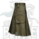 Utility Kilt – Durable & Functional Kilt with Pockets for Men